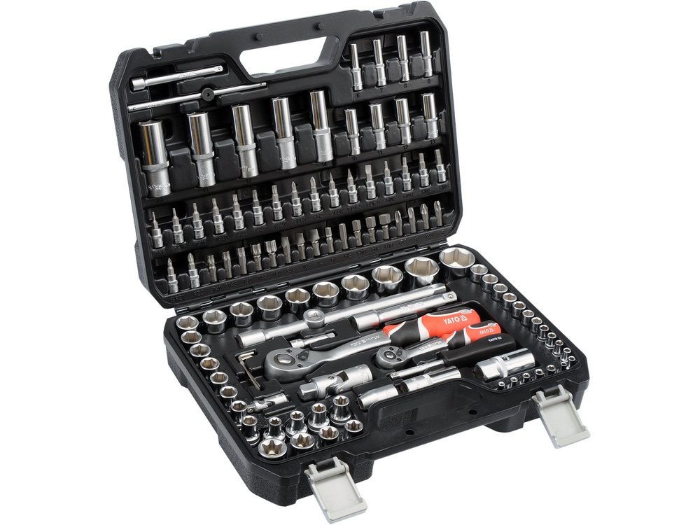 ZESTAW NARZĘDZIOWY YATO 1/2" L (108 el.) - YT-38791