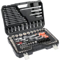 ZESTAW NARZĘDZIOWY YATO 1/2", 3/8", 1/4" XL (120 el.) - YT-38801