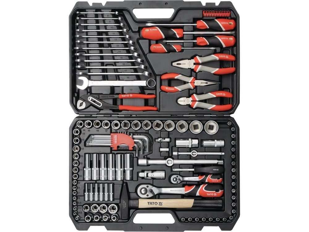 ZESTAW NARZĘDZIOWY YATO 1/2" XXL (122 el.) - YT-38901 - obrazek 2
