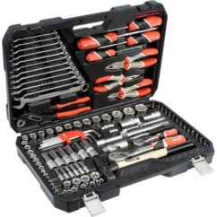 ZESTAW NARZĘDZIOWY YATO 1/2" XXL (122 el.) - YT-38901