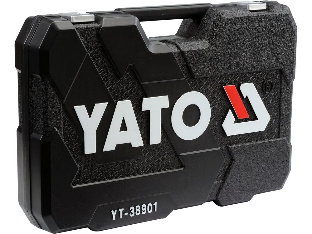ZESTAW NARZĘDZIOWY YATO 1/2" XXL (122 el.) - YT-38901 - obrazek 3