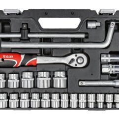 ZESTAW NARZĘDZIOWY YATO 1/2" L (25 el.) - YT-38741