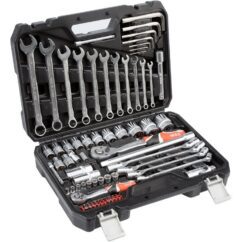 ZESTAW NARZĘDZIOWY YATO 1/2" L (77 el.) - YT-38781