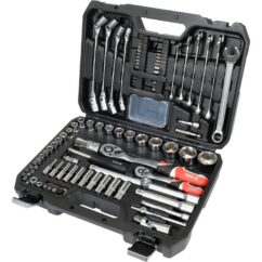 ZESTAW NARZĘDZIOWY YATO 1/4", 1/2" (93 el.) - YT-38784