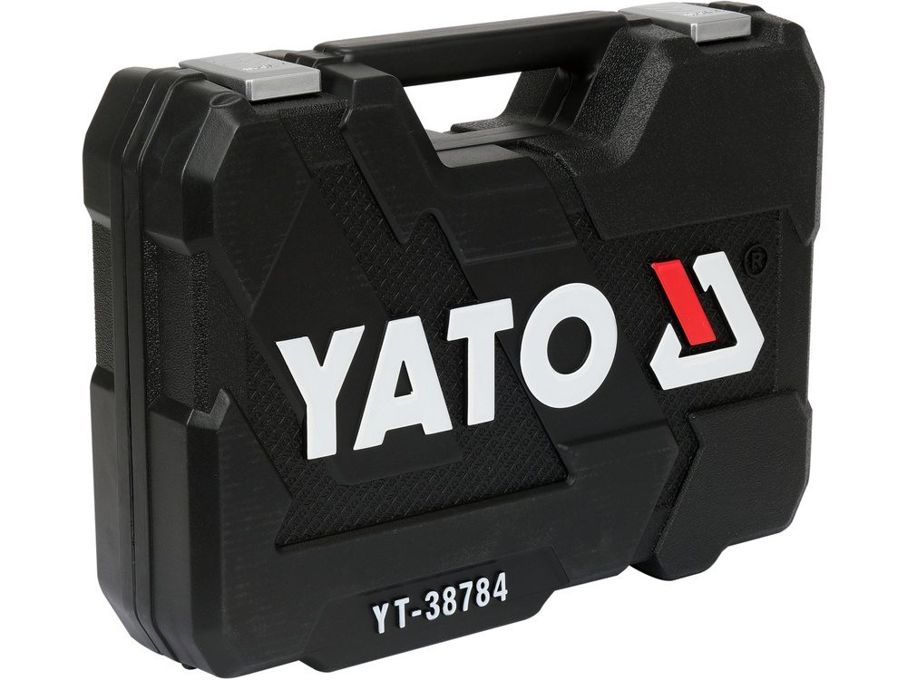 ZESTAW NARZĘDZIOWY YATO 1/4", 1/2" (93 el.) - YT-38784 - obrazek 5