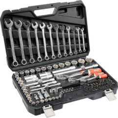 ZESTAW NARZĘDZIOWY YATO 1/4", 3/8", 1/2" (111 el.) - YT-38831