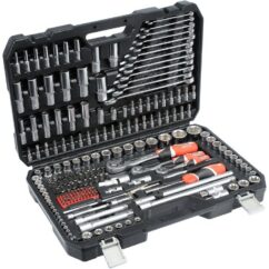 ZESTAW NARZĘDZIOWY YATO XXL 1/4", 3/8", 1/2" (216 el.) - YT-38841