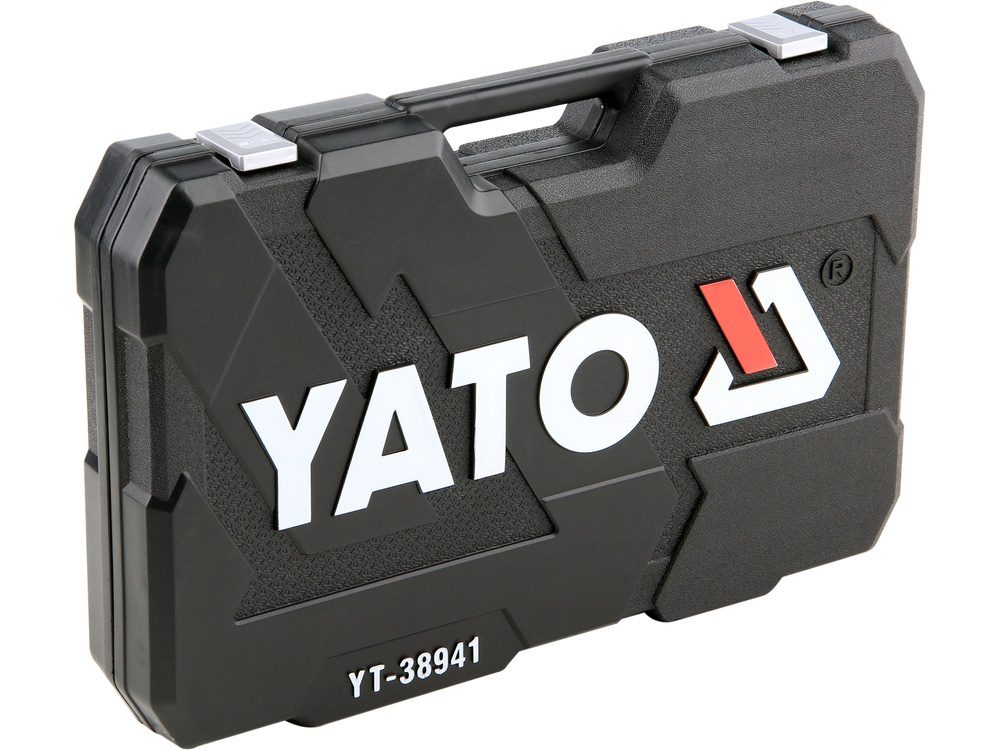 ZESTAW NARZĘDZIOWY YATO 1/4", 3/8", 1/2" (225 el.) - YT-38941 - obrazek 5