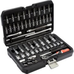 ZESTAW NARZĘDZIOWY YATO 1/4" (56 el.) - YT-14501