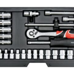 ZESTAW NARZĘDZIOWY YATO 1/4" XS (25 el.) - YT-14461