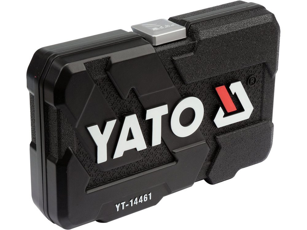ZESTAW NARZĘDZIOWY YATO 1/4" XS (25 el.) - YT-14461 - obrazek 3