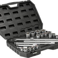 ZESTAW NARZĘDZIOWY YATO 3/4" (21 el.) - YT-13351