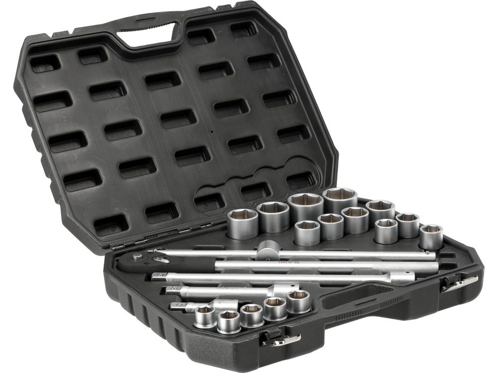 ZESTAW NARZĘDZIOWY YATO 3/4" (21 el.) - YT-13351