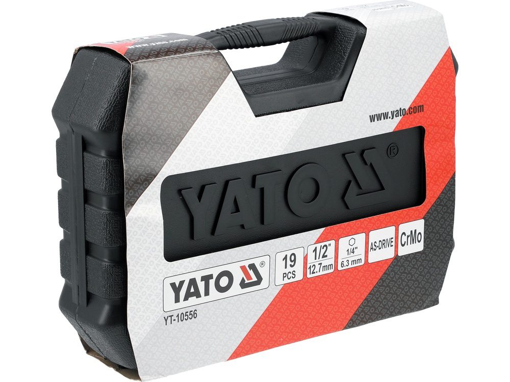 ZESTAW NASADEK UDAROWYCH DŁUGICH YATO 1/2" (19 el.) - YT-10556 - obrazek 4
