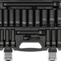 ZESTAW NASADEK UDAROWYCH YATO 1/2" (20 el.) - YT-10256