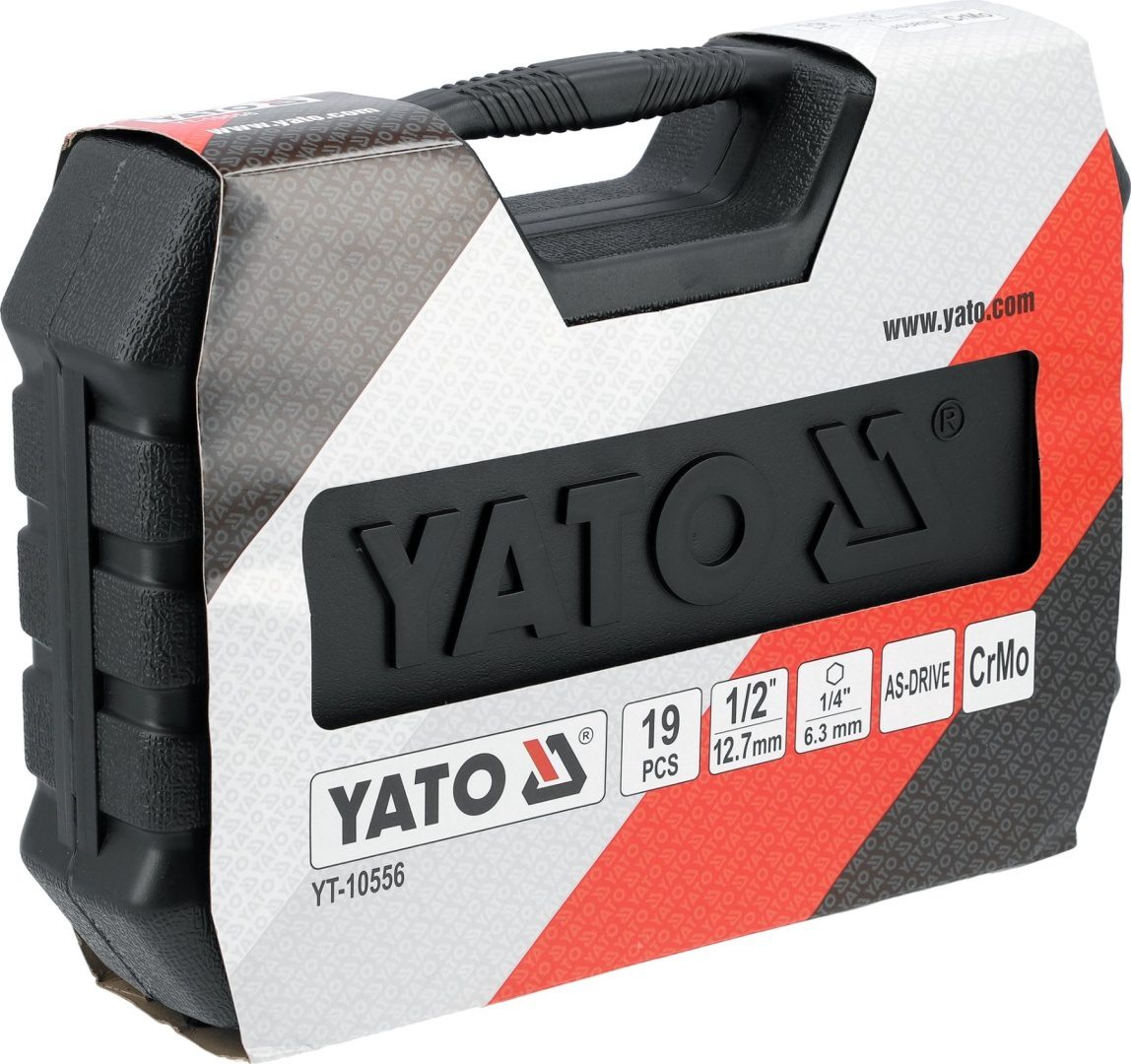 ZESTAW NASADEK UDAROWYCH YATO 1/2" (20 el.) - YT-10256 - obrazek 4