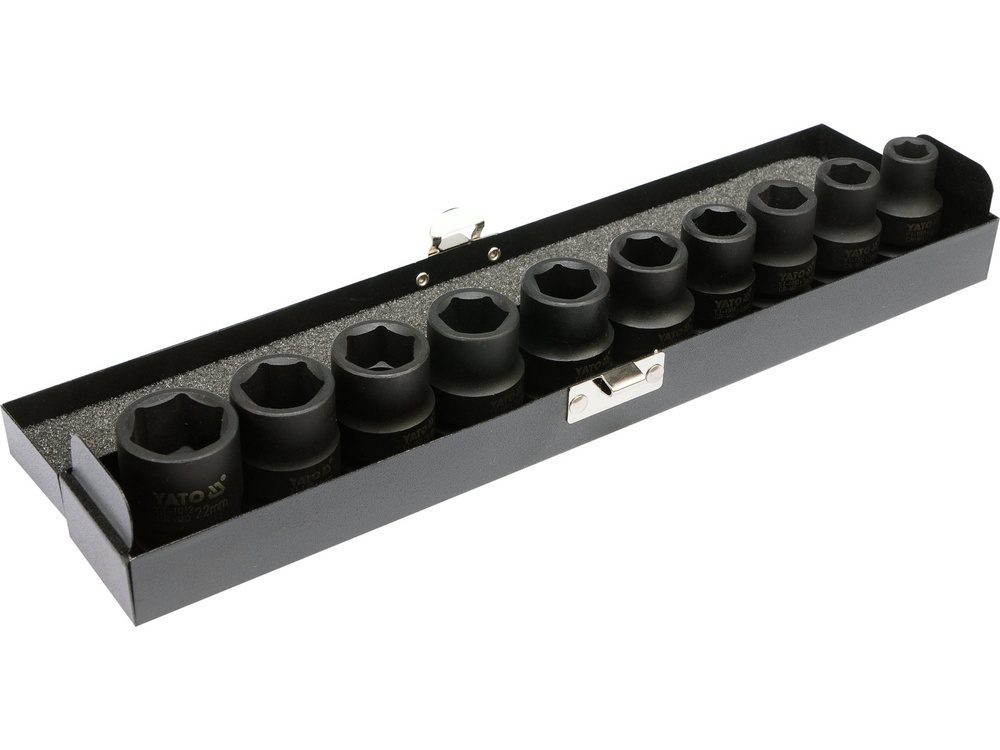 NASADKI UDAROWE YATO 1/2'', ZESTAW 10 (el.) - YT-1025 - obrazek 3