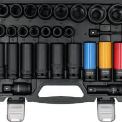 ZESTAW NASADEK UDAROWYCH YATO 1/2" (27 el.) - YT-10558