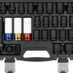 ZESTAW NASADEK UDAROWYCH YATO 1/2" (24 el.) - YT-10569