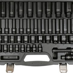 ZESTAW NASADEK UDAROWYCH YATO 1/2", (40 el.) - YT-10555