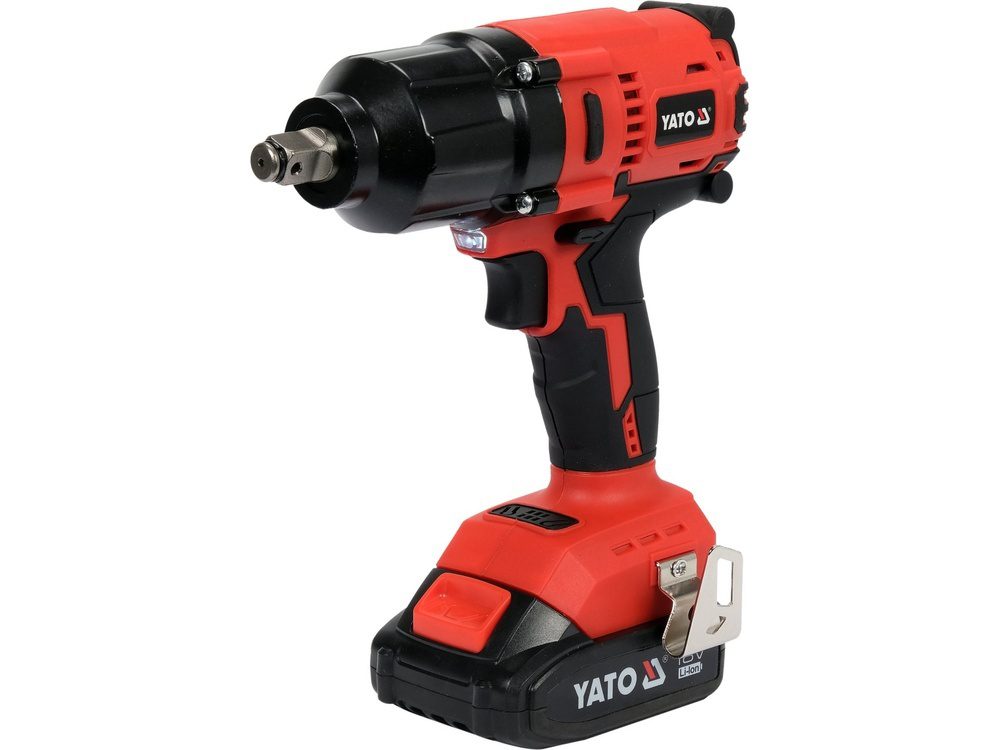 ZESTAW YATO 18V: KLUCZ UDAROWY 1/2'' 700 NM, NASADKI - 2 x AKUMULATOR 3 AH - YT-82807 - obrazek 3