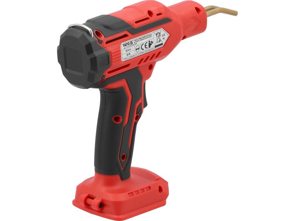 ZGRZEWARKA DO PLASTIKU YATO 18V, 500°C - BEZ AKUMULATORA - YT-824483 - obrazek 2
