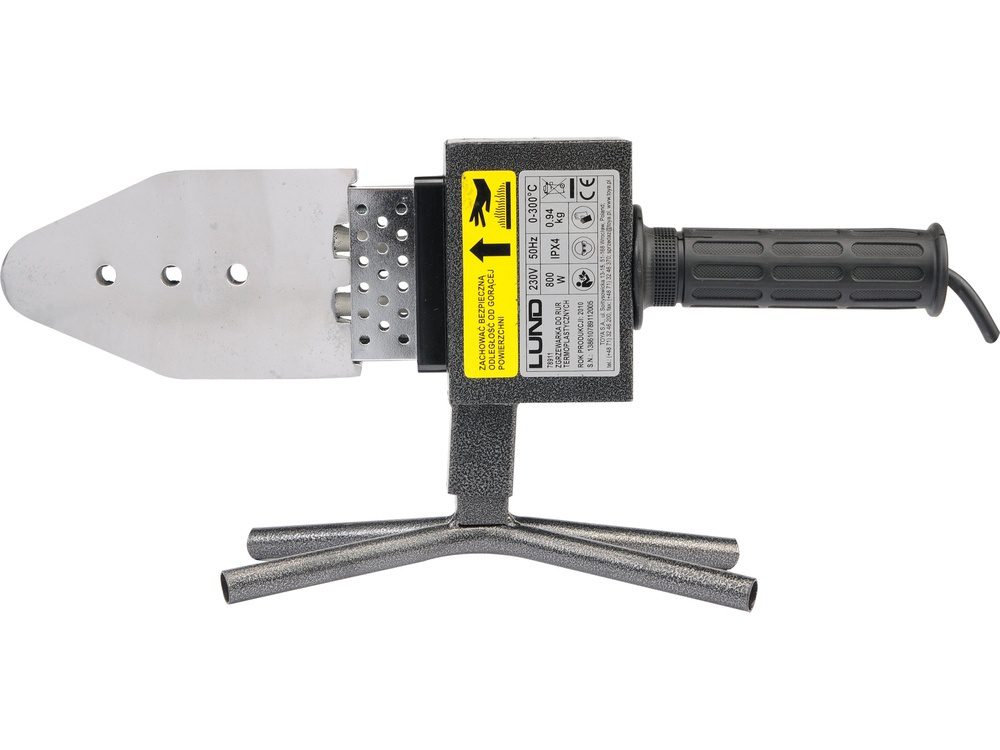 ZGRZEWARKA DO RUR LUND 800 W - 78911 - obrazek 2