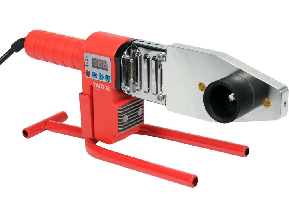 ZGRZEWARKA DO RUR TERMOPLASTYCZNYCH YATO 800 W - YT-82251 - obrazek 2