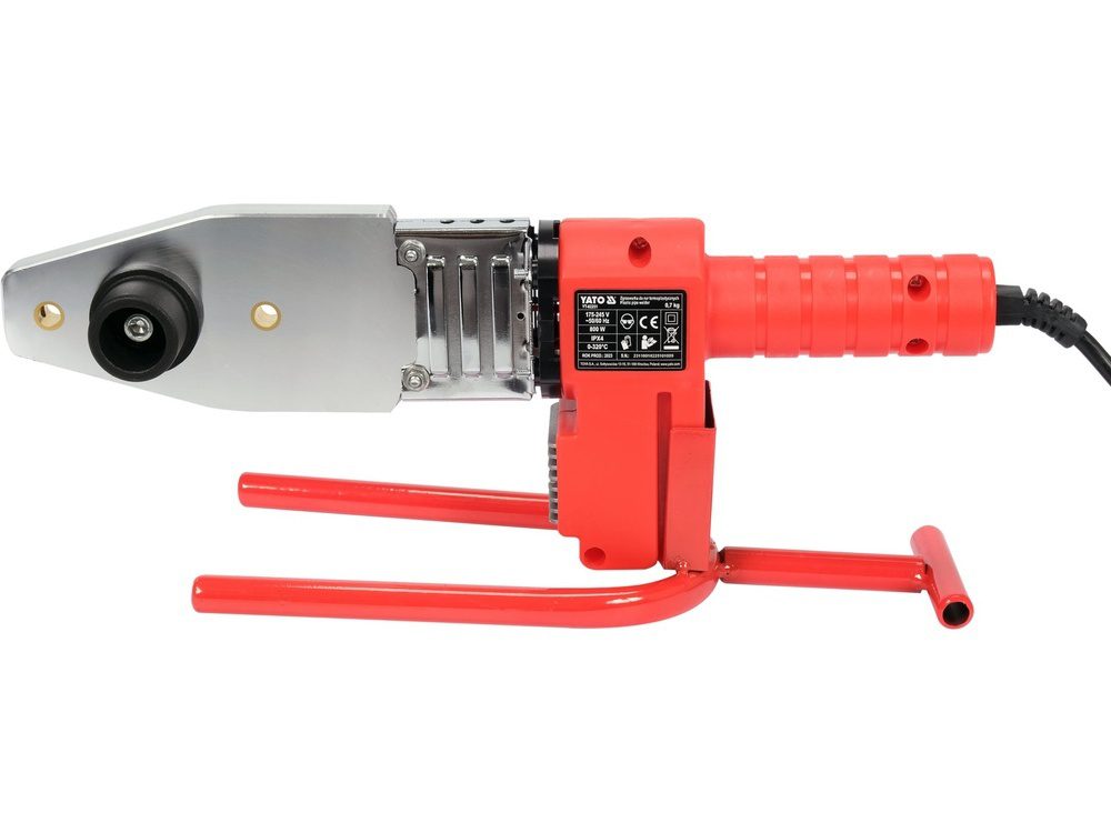 ZGRZEWARKA DO RUR TERMOPLASTYCZNYCH YATO 800 W - YT-82251 - obrazek 3