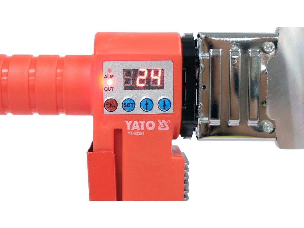 ZGRZEWARKA DO RUR TERMOPLASTYCZNYCH YATO 800 W - YT-82251 - obrazek 4