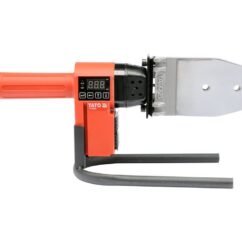 ZGRZEWARKA DO RUR TERMOPLASTYCZNYCH YATO 850 W - YT-82250