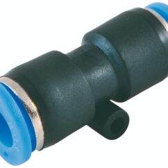 ZŁĄCZKA WTYKOWA PROSTA DWUSTRONNA RQS 14 MM - 14 MM, TEKALAN - RQSG 140