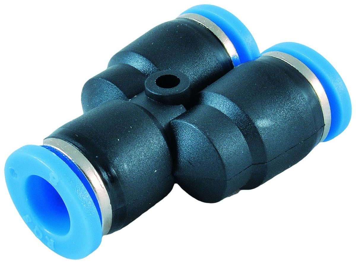 ZŁĄCZKA WTYKOWA TRÓJNIKOWA, TRÓJNIK TYPU Y RQS 6 MM – 6 MM - 6 MM, TEKALAN - RQSY 60