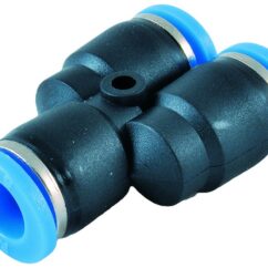 ZŁĄCZKA WTYKOWA TRÓJNIKOWA, TRÓJNIK TYPU Y RQS 8 MM – 8 MM - 8 MM, TEKALAN - RQSY 80
